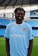 Sport Images Gallery: Emmanuel Adebayor 2011 Manchester City
