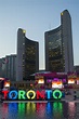 New Toronto sign proves popular at City Hall - Sign Media