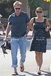 John C. McGinley and wife have lunch at Coogies | PEOPLE.com