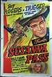 SUSANNA PASS, Original Roy Rogers Vintage Movie Poster - Original ...