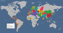1550 CE Political Map
