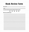 Sample Book Review Template - 10+ Free Documents in PDF, Word
