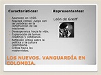 vanguardismo octavo: LITERATURA DE LAS VANGUARDIAS