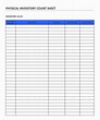 Inventory Counting Sheet Example Templates at allbusinesstemplates.com ...