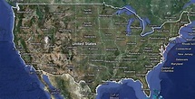 Usa Map Google ~ FABROSWORLD