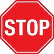 Stop sign basic Floor Signs | Creative Safety Supply