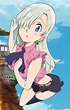 Image - Elizabeth anime art.png | Nanatsu no Taizai Wiki | FANDOM ...