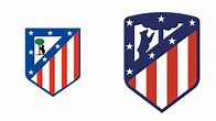 La evolución del escudo del Atlético de Madrid que tanto rechazo ha ...