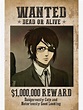 "Wanted Dead or Alive Anime Poster" Photographic Print for Sale by ...