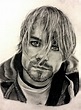 Kurt Cobain Art a llapis juan Dibujo a lápiz | Kurt cobain, Cantantes ...