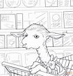 Llama Llama Red Pajama Coloring Page | Free Printable Coloring Pages ...