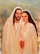 Jesus and Mary Magdalene | Mary magdalene and jesus, Mary magdalene ...