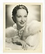 Evelyn Venable - Classic Film Actress - Original 8x10 Glossy Photograph ...