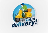 Free Delivery Logo 61455 Vector Art at Vecteezy