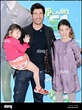 Dylan McDermott with his daughters Charlotte and Colette Premiere of ...