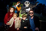Tim Burton And Helena Bonham Carter's Family Portrait | Tim burton, Tim ...
