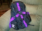 For Sale - Oakley Infinite Hero Icon 3.0 Backpack Black/Purple