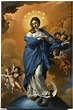 Inmaculada Concepción Catholic Saints, Catholic Art, Religious Art ...