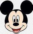 Mickey Mouse Faces Clipart - Mickey Mouse Face PNG Transparent With ...