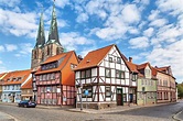 Ciudad medieval de Quedlinburg cumple 25 años como patrimonio mundial ...