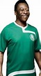 Maglia Verde: Pelé com a camisa do Palmeiras!