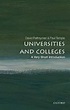 Libro Universities And Colleges: A Very Short Introductio... | Envío gratis
