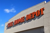 FREE The Home Depot Logo, Home Depot Identity, Popular Company's Brand ...