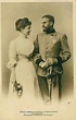 Prince Ludwig of Saxe-Coburg and Gotha and Princess Mathilde of Bavaria ...