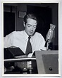 HOWARD K. SMITH CBS NEWS REPORTER Radio & TV 1946 VINTAGE ORIG PRESS ...
