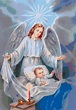 144 – Ángel de la Guarda – Manualidades para el Alma
