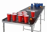 PROFI Aluminium Bierpong-Tisch Beer Bier Pong Table Party Spiel ...