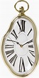 Trademark Innovations Salvador Dali Melting Wall Clock | Melting clock ...
