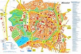 Karte Münster