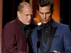 Matthew McConaughey discovers co-star Woody Harrelson could be his ...