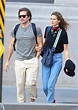 Jake Gyllenhaal Strolls N.Y.C. with French Model Jeanne Cadieu | PEOPLE.com