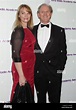 Peter Davison and wife Elizabeth Morton arriving for the Sony Radio ...