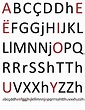 Albanian Alphabet by sternradio7 on DeviantArt