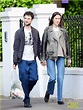 Alexa Chung & Boyfriend Tom Sturridge Hold Hands During Walk Around ...