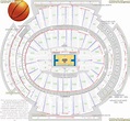 Madison Square Garden seating chart - Detailed seat numbers, rows and ...
