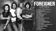 Foreigner Greatest Hits Full Album - Best Songs Of Foreigner Playlist ...
