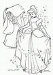 el-hada-madrina-de-cenicienta | Cinderella coloring pages, Disney ...