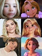 Florence Pugh Daily on Twitter: "this is so serious… " Real Life Rapunzel, Tangled 2010 ...