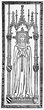 Eleanor de Bohun (1399) | Order of the garter, Effigy, Lithograph