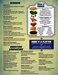 Newt's Place menu in Navarre, Ohio, USA