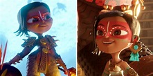 ¡Mirá las primeras imágenes de “Maya y los tres”!