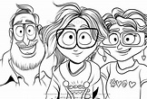 The Mitchells Coloring Pages For Kids - vrogue.co