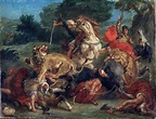 Eugène Delacroix. Il suo incantesimo perpetuato nell'Arte Moderna