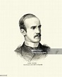 Hugo Charteris 11th Earl Of Wemyss 1886 19th Century High-Res Vector ...