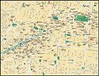 Plano y mapa turistico de la Ciudad de México DF : monumentos y tours