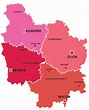 Burgundy region of France, all the information you need